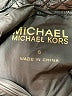 MICHAEL Michael Kors 100% Nylon Black Coat Size S - photo 6