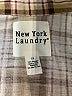 New York Laundry 100% Polyester Plaid Brown Long Sleeve Blouse Size 1X - photo 7