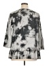Jess & Jane Tie-dye Silver Pullover Sweater Size XL - photo 2