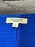 Max Studio Blue Short Sleeve Top Size 1X - photo 7