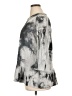 Jess & Jane Tie-dye Silver Pullover Sweater Size XL - photo 5