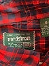 Nordstrom Plaid Red Long Sleeve Button-Down Shirt Size 6 - photo 3