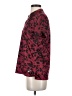 Nike 100% Polyester Burgundy Short Sleeve Blouse Size S - photo 5