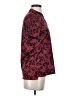 Nike 100% Polyester Burgundy Short Sleeve Blouse Size S - photo 4