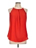 B.wear Red Sleeveless Blouse Size L - photo 1