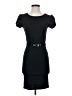 Moa U.S.A. Solid Black Cocktail Dress Size S - photo 1