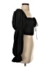 Shein 100% Polyester Black 3/4 Sleeve Blouse Size S - photo 4