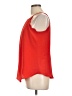 B.wear Red Sleeveless Blouse Size L - photo 5