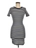 Unbranded Stripes Black Casual Dress Size 4 - photo 1