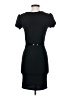 Moa U.S.A. Solid Black Cocktail Dress Size S - photo 2