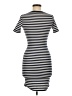 Unbranded Stripes Black Casual Dress Size 4 - photo 2