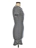 Unbranded Stripes Black Casual Dress Size 4 - photo 4