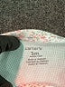 Carter's 100% Cotton Blue Long Sleeve Onesie 0-3 MO / 3 MO - photo 3