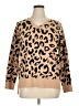 VIISHOW Animal Print Tan Pullover Sweater Size XL - photo 1