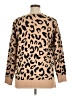 VIISHOW Animal Print Tan Pullover Sweater Size XL - photo 2