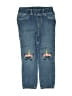 Gap Hearts Blue Jeans Size 4T - photo 1