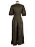 Sancia Solid Green Jumpsuit Size S - photo 2