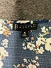 B Collection by Bobeau Floral Blue Jumpsuit Size M - photo 3