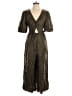 Sancia Solid Green Jumpsuit Size S - photo 1
