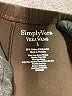 Simply Vera Vera Wang Brown Active Pants Size L - photo 7