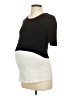 Seraphine Black Ivory 3/4 Sleeve T-Shirt Size 4 - photo 1