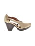 Gentle Souls Solid Tan Flats Size 10 - photo 1