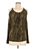 MICHAEL Michael Kors Green Sleeveless Blouse Size M - photo 1