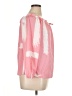 Shein Curve 100% Polyester Pink 3/4 Sleeve Blouse Size 14 Plus (1) - photo 4