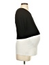Seraphine Black Ivory 3/4 Sleeve T-Shirt Size 4 - photo 4