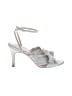 Loeffler Randall Silver Gray Sandals Size 8 1/2 - photo 1