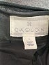 Caslon 100% Leather Black Jacket Size L - photo 6