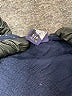 Assorted Brands Blue Short Sleeve Blouse Size S - photo 7