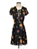 WYLDR 100% Polyester Floral Black Casual Dress Size S - photo 1