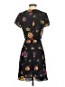 WYLDR 100% Polyester Floral Black Casual Dress Size S - photo 2