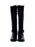 Naturalizer 100% Leather Black Boots Size 8 1/2 - photo 2