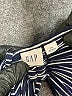 Gap Stripes Gray Casual Dress Size XS - photo 4