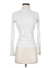 Pumiey White Long Sleeve Turtleneck Size S - photo 1