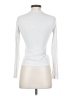 Pumiey White Long Sleeve Turtleneck Size S - photo 2