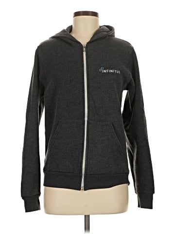 American Apparel Zip Up Hoodie (view 1)