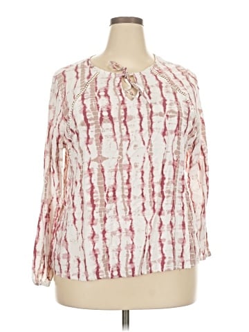 Como Vintage 3/4 Sleeve Blouse (view 1)