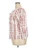 Como Vintage 100% Rayon Ivory Pink 3/4 Sleeve Blouse Size 2X - photo 5