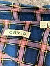 Orvis Plaid Blue Long Sleeve Button-Down Shirt Size XS - photo 7