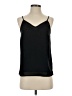Chelsea28 100% Polyester Black Sleeveless Blouse Size XXS - photo 1