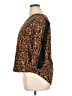 Torrid Brown 3/4 Sleeve Blouse Size 1X Plus (1) - photo 5