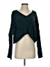 Illa Illa 100% Polyester Teal Pullover Sweater Size S - photo 1