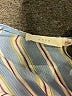 Lush 100% Polyester Blue Sleeveless Blouse Size M - photo 7