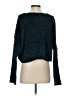 Illa Illa 100% Polyester Teal Pullover Sweater Size S - photo 2