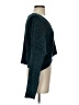 Illa Illa 100% Polyester Teal Pullover Sweater Size S - photo 4