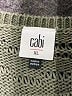 CAbi Stripes Green Pullover Sweater Size XL - photo 7