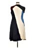 Escada Color Block Blue Casual Dress Size EU 46 / US 16 - photo 2